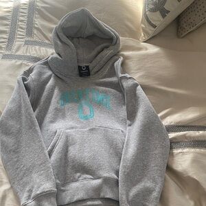 Overtime Kids Gray Hoodie